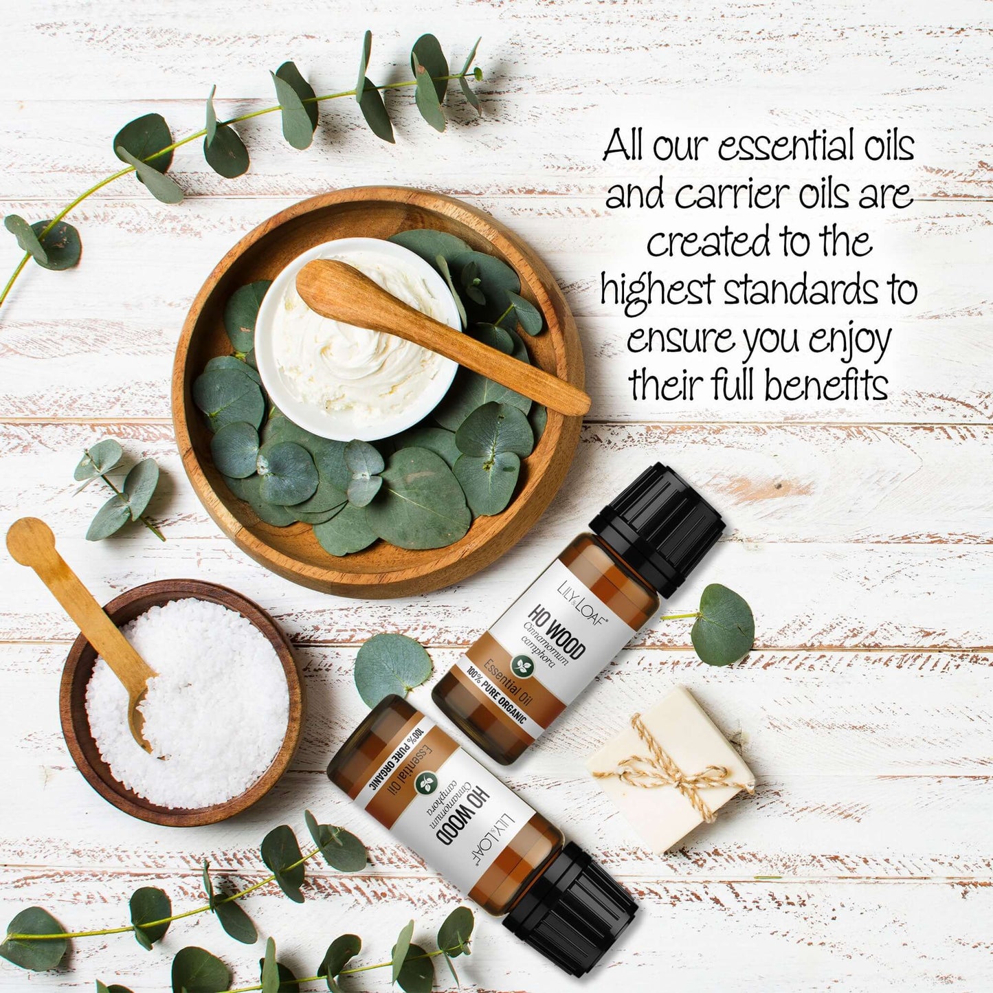 Ho Wood Organic Essential Oil