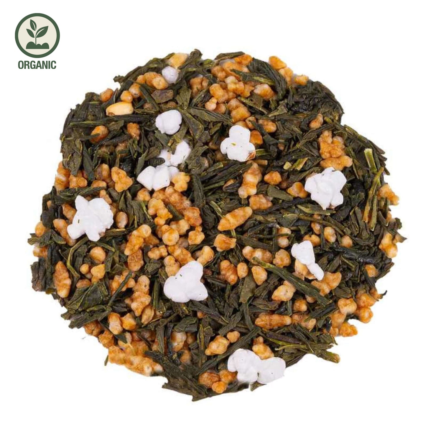 Japan Genmaicha Yukihime Organic Green Tea