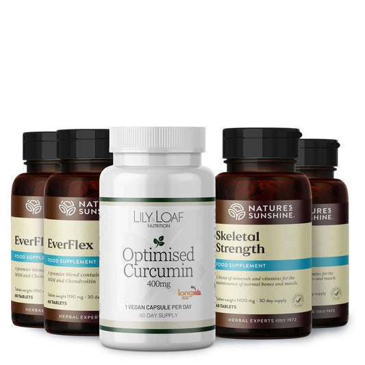 Lily & Loaf's Joint support bundle - front view