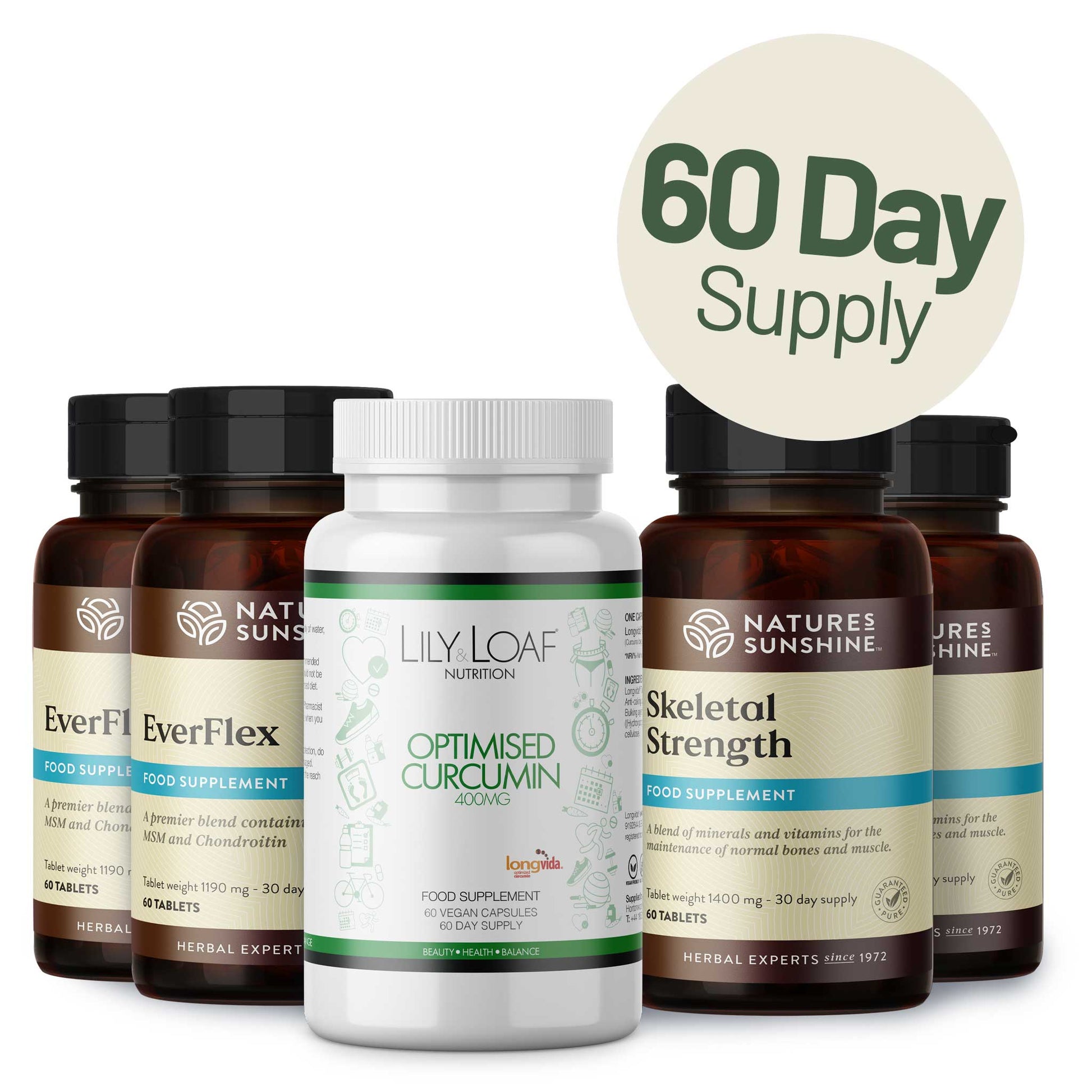 Joint Health Support is a 60 day supply