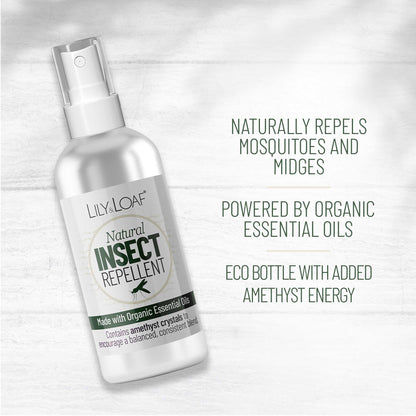 Natural Insect Repellent Spray