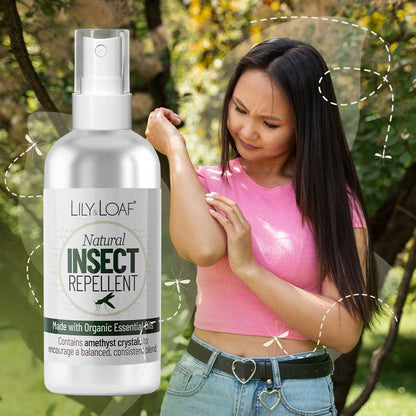 Natural Insect Repellent Spray