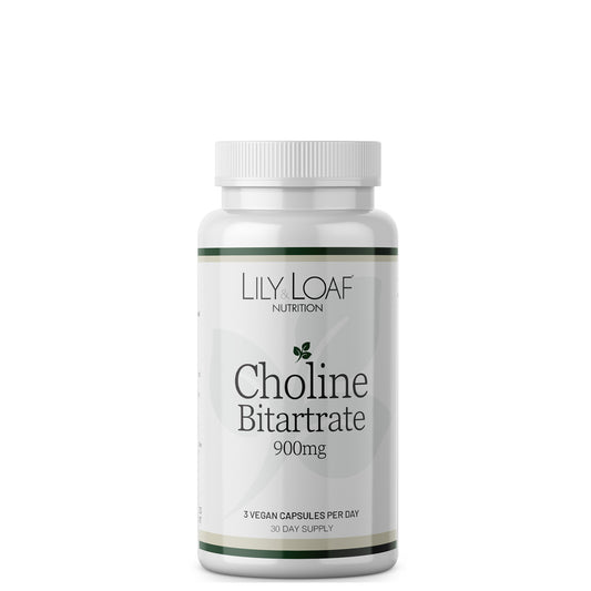 Choline Bitartrate 900mg