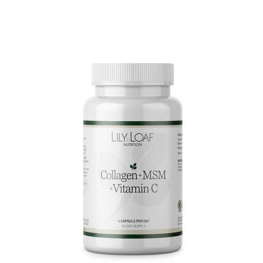 Collagen + MSM + Vit C