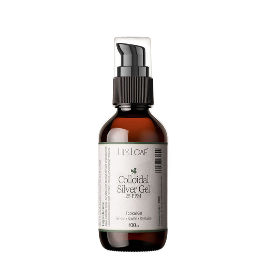 Colloidal Silver Gel 25 PPM
