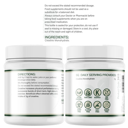 Creatine Monohydrate 100%