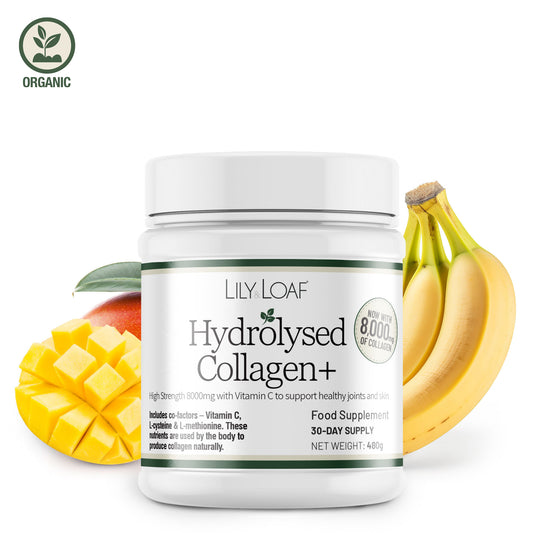Hydrolysed Collagen + 8,700mg (High Strength)