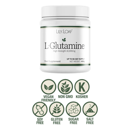 L-Glutamine 10,000mg (High Strength)