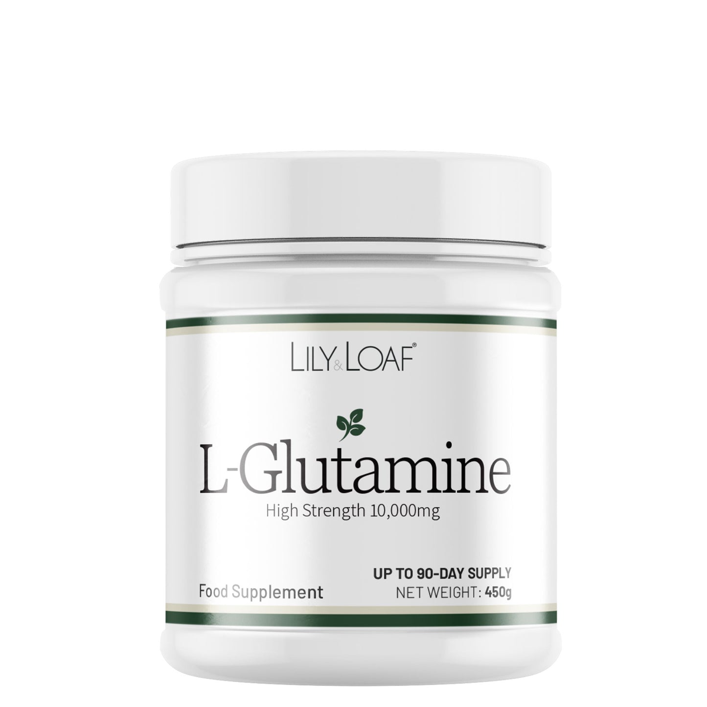 L-Glutamine 10,000mg (High Strength)