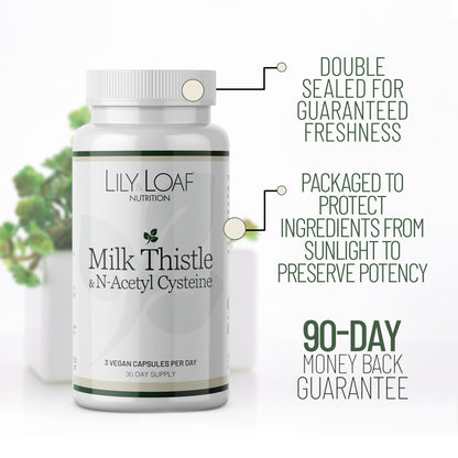 Milk Thistle & N-Acetyl Cysteine