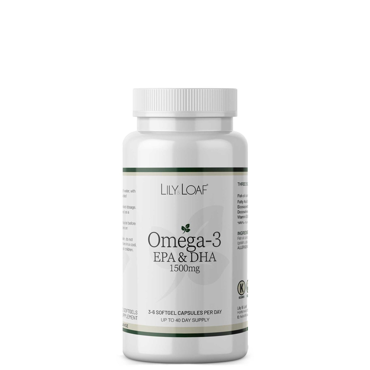 Omega-3 EPA & DHA