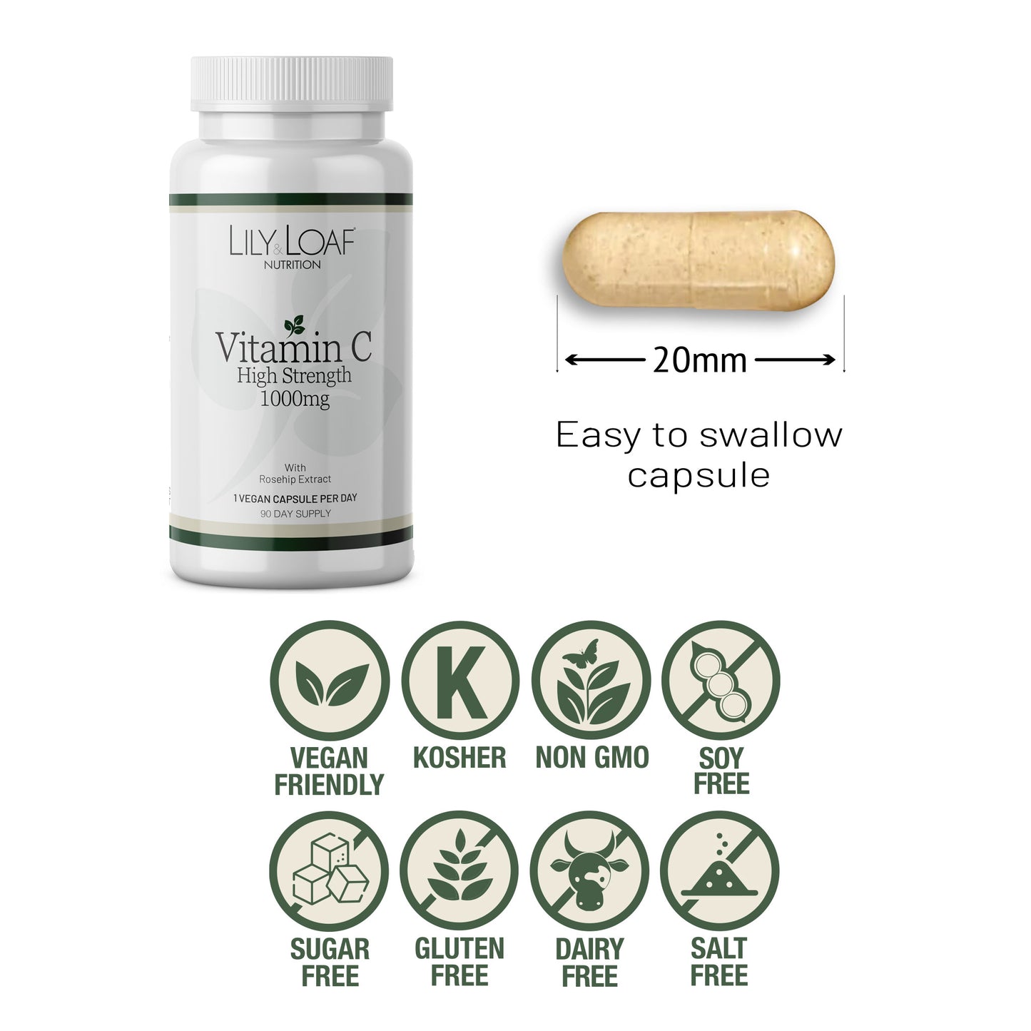 Vitamin C High Strength 1000mg