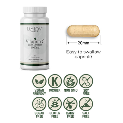 Vitamin C High Strength 1000mg