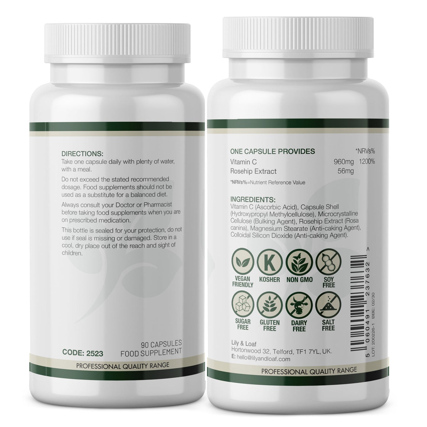 Vitamin C High Strength 1000mg
