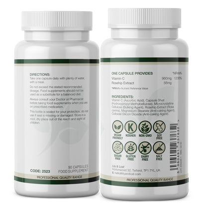 Vitamin C High Strength 1000mg