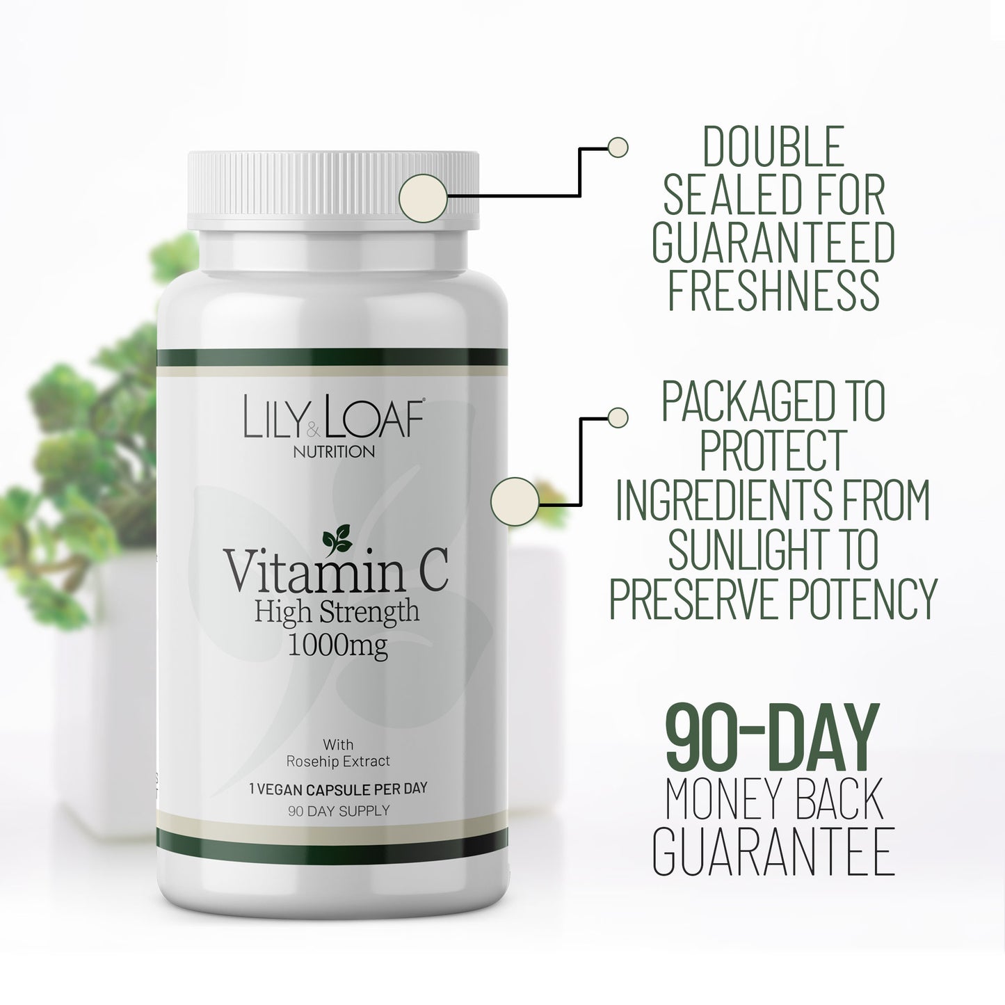Vitamin C High Strength 1000mg