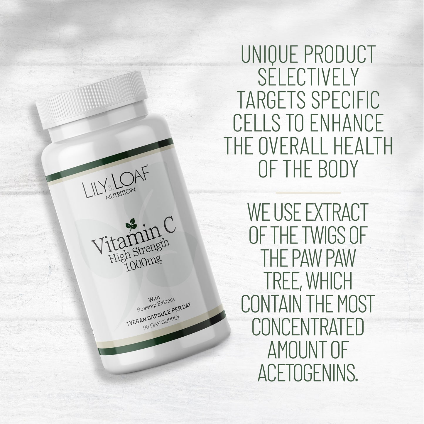 Vitamin C High Strength 1000mg