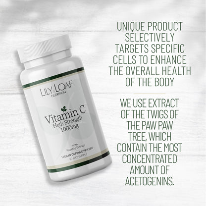 Vitamin C High Strength 1000mg
