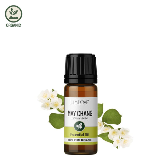 May Chang Organic Essential Oil