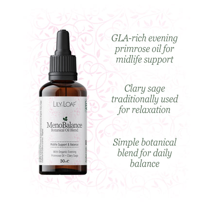 MenoBalance Botanical Oil Blend