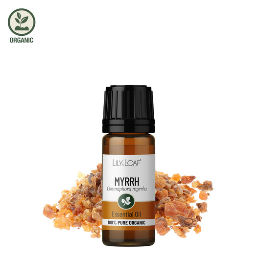 Myrrh Organic Essential Oil