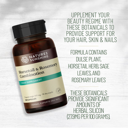 Horsetail & Rosemary Combination