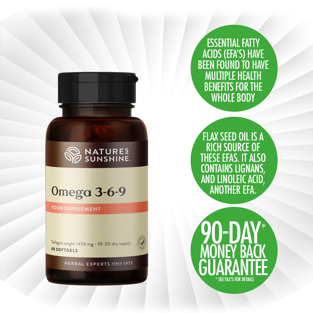 Omega 3-6-9 - Flax Seed Oil