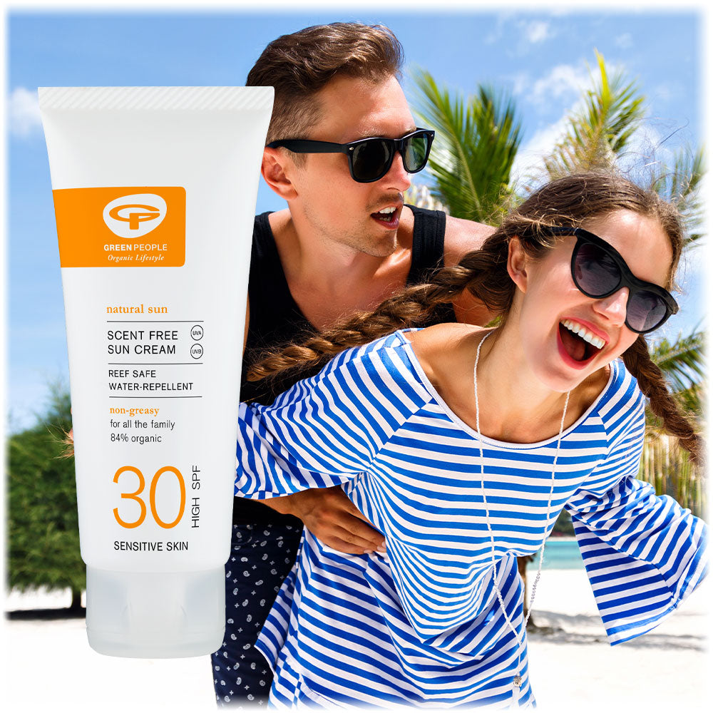 Scent Free Sun Cream SPF30