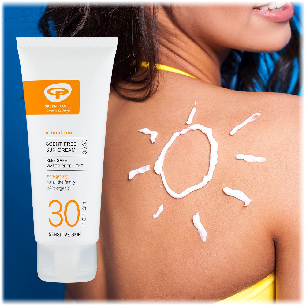 Scent Free Sun Cream SPF30