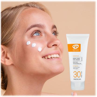 Scent Free Sun Cream SPF30