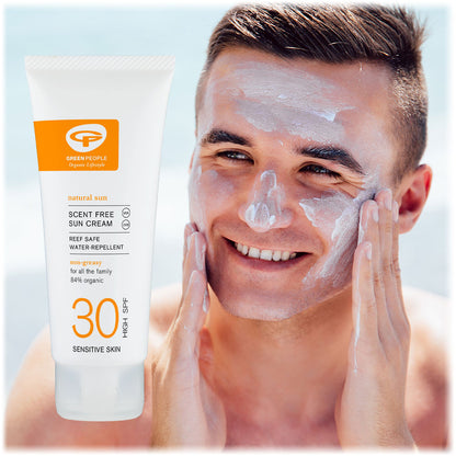 Scent Free Sun Cream SPF30