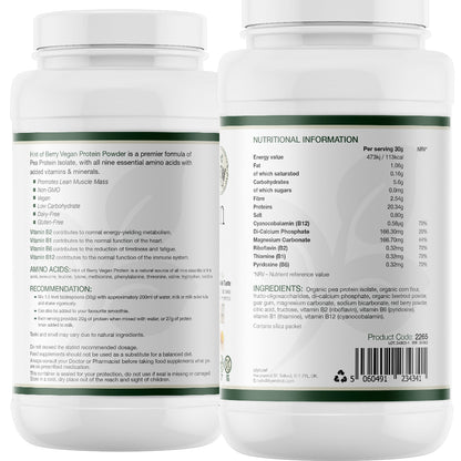 Pea Protein Powder
