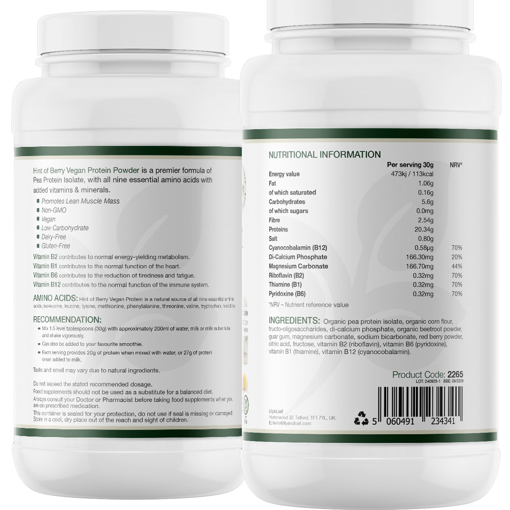 Pea Protein Powder