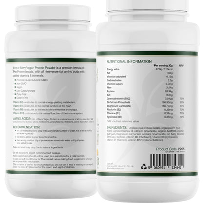 Pea Protein Powder
