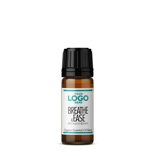 Private Label Breathe & Ease Aromatherapy Blend - Front