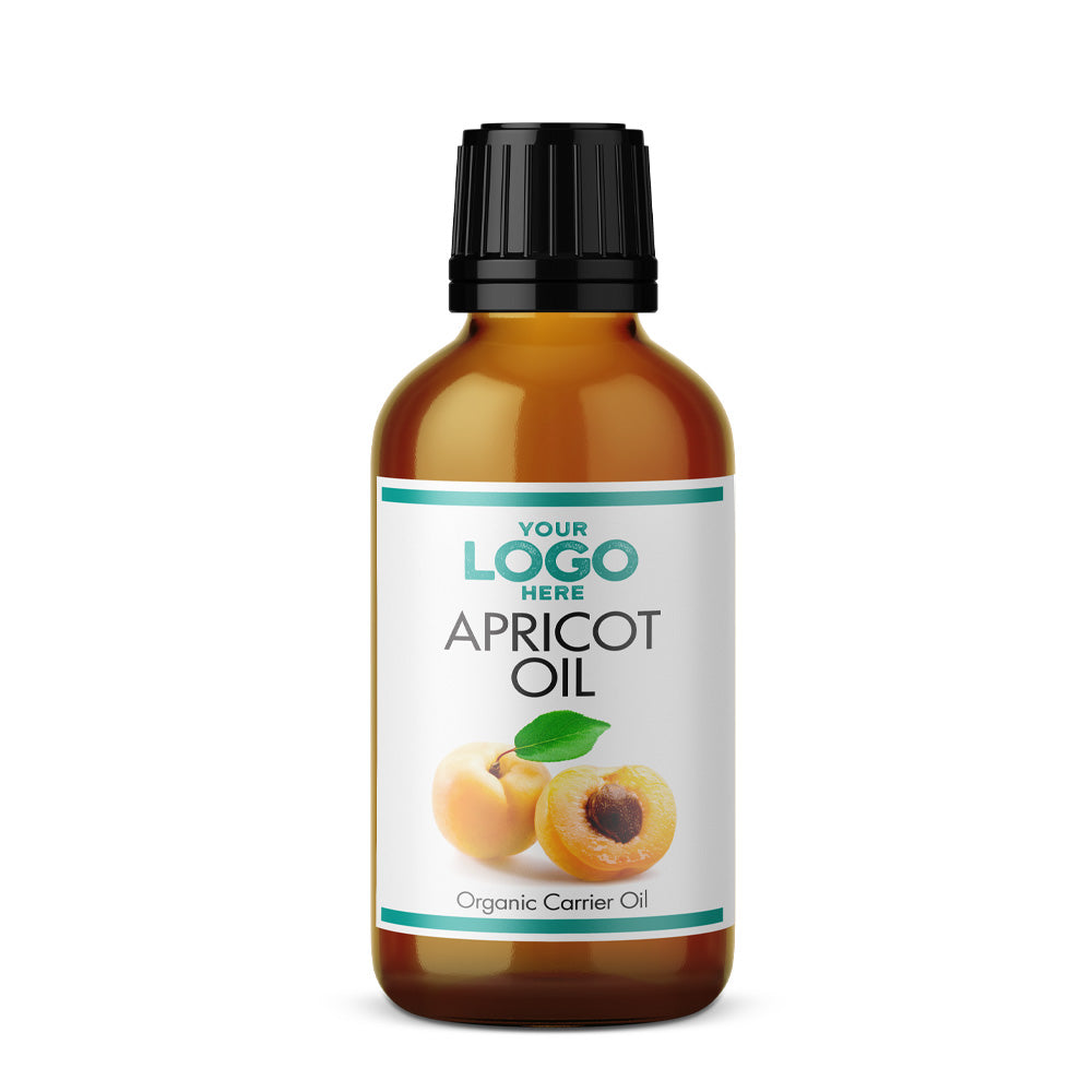 Private Label Apricot Organic Carrier Oil