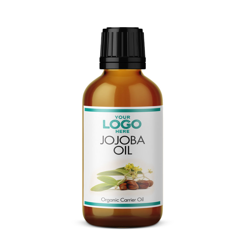 Private Label Jojoba Organic Carrier Oil - Front