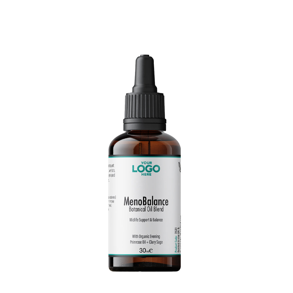 Private Label MenoBalance Botanical Oil Blend