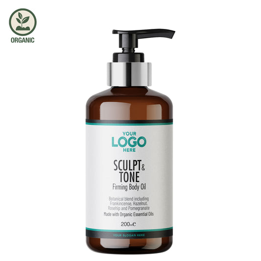 Private Label Sculpt & Tone Firming Body Oil