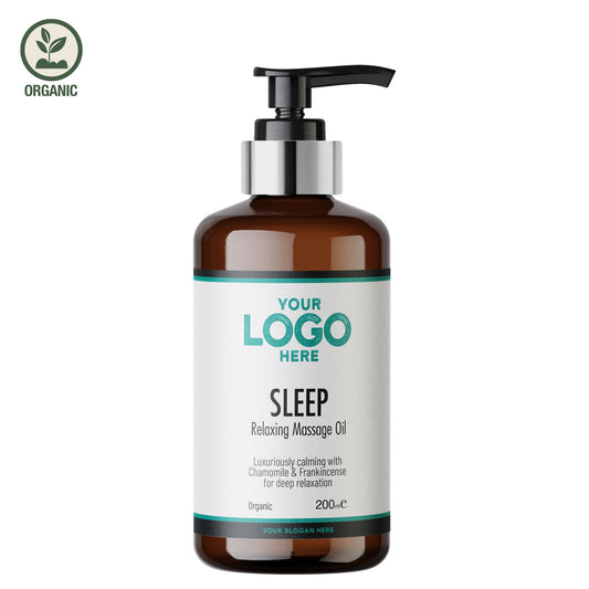 Private Label Sleep Massage Oil