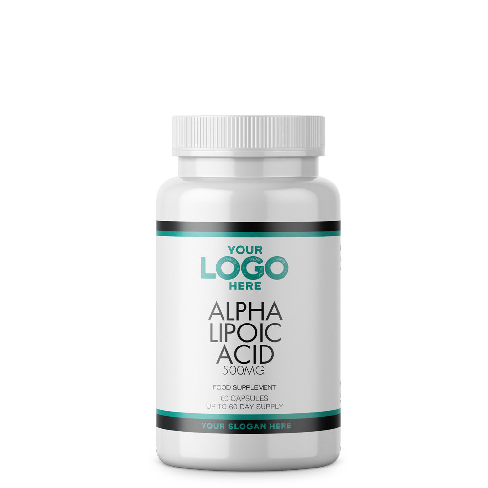 Private Label Alpha Lipoic Acid - Front