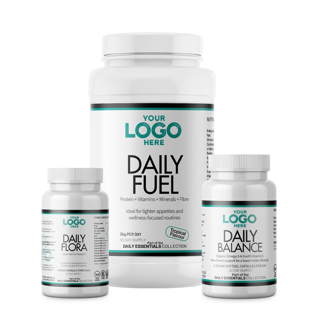 Private Label Daily Essentials Bundle