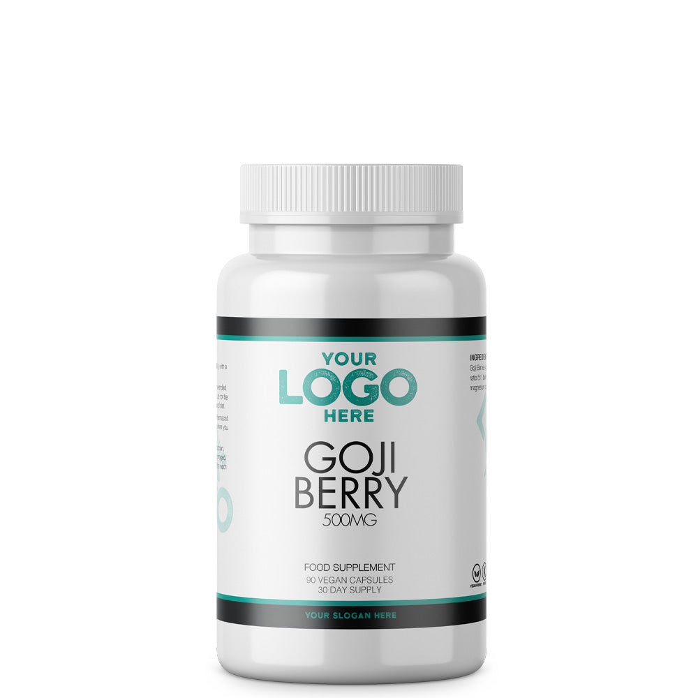 Private Label Goji Berry - Front