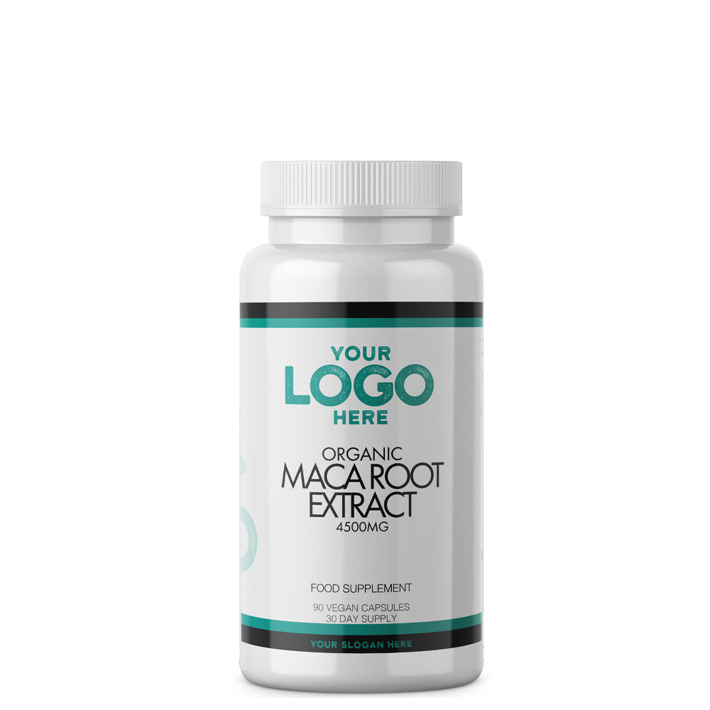 Private Label MACA Root Extract - Front