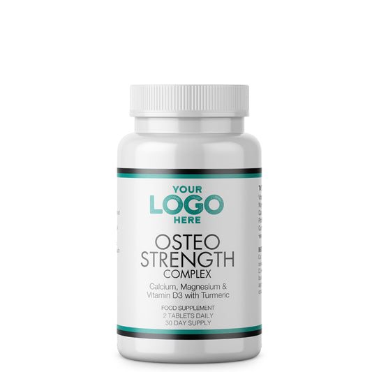Private Label Osteo-Strength Complex