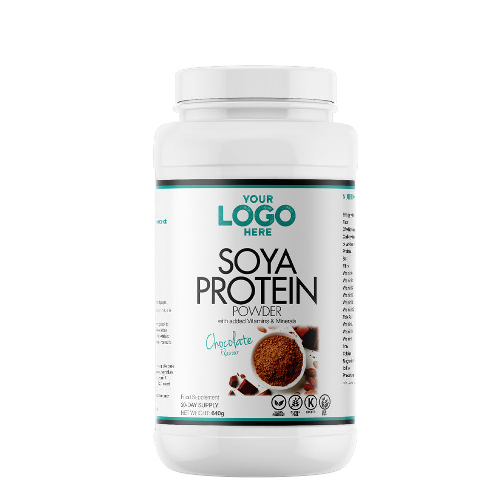 Private Label Soya Protein+ With Vitamins & Minerals Chocolate Flavour