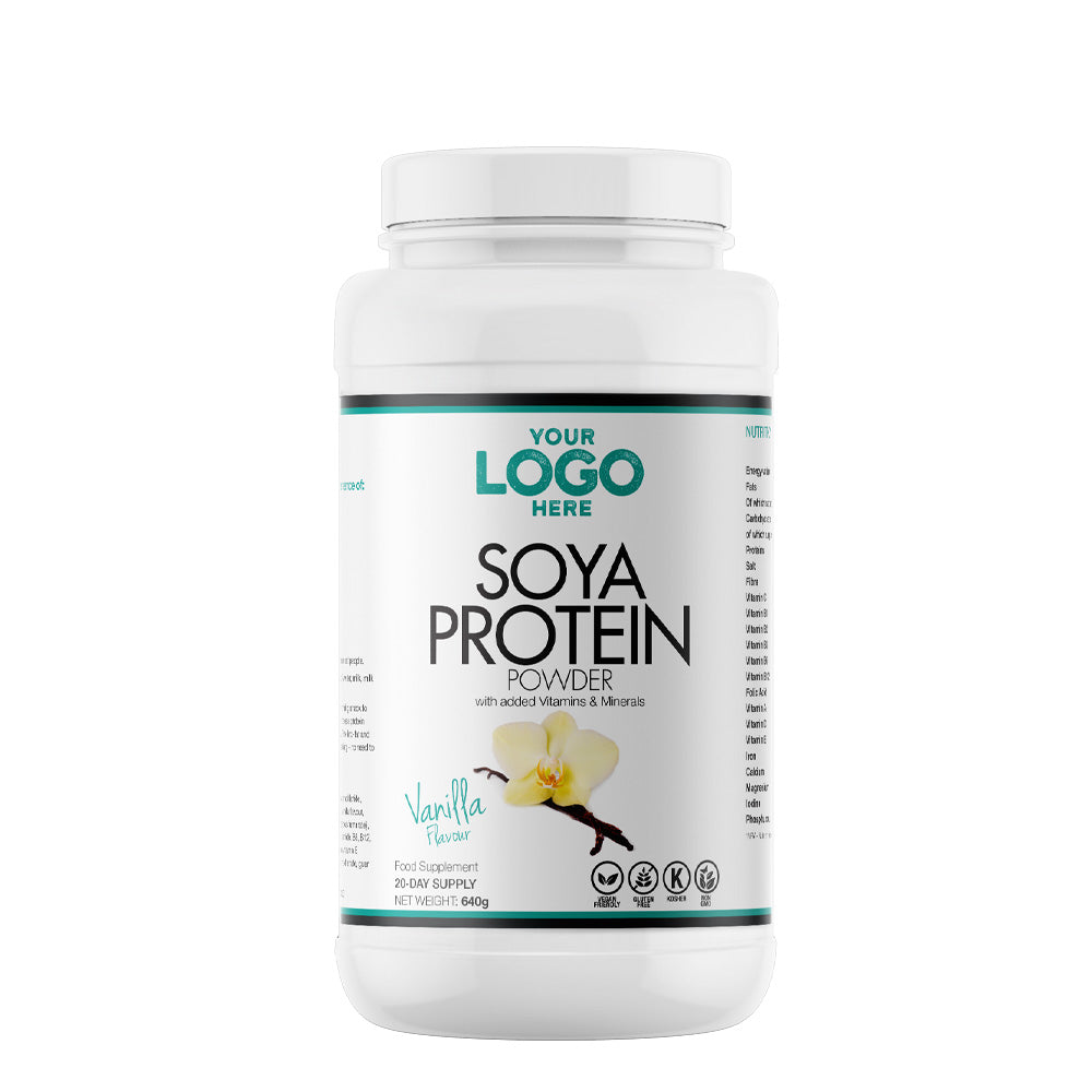 Private Label Soya Protein+ With Vitamins & Minerals Vanilla Flavour