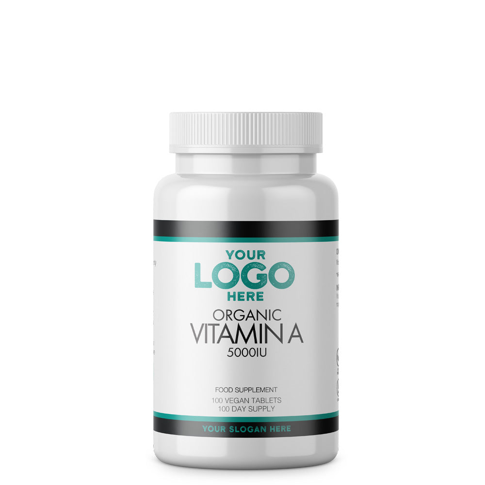 Private Label Vitamin A - Front