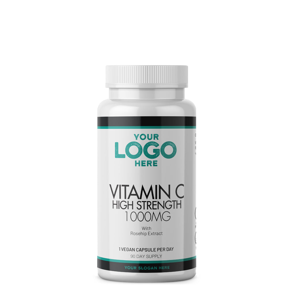 Private Label Vitamin C High Strength 1000mg