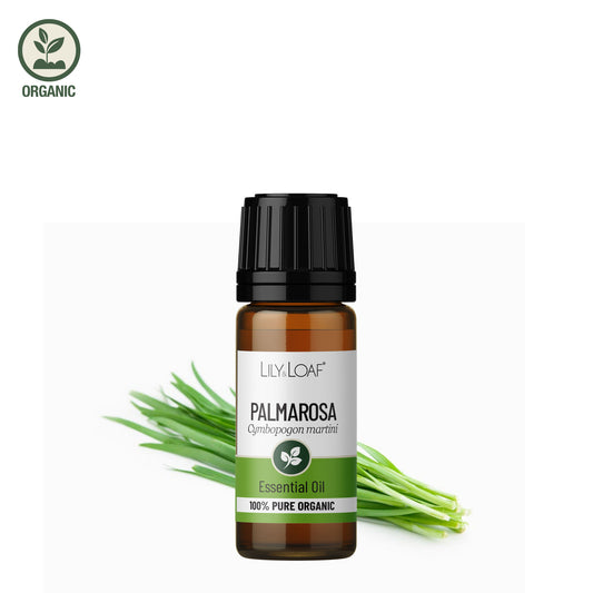 Palmarosa Organic Essential Oil